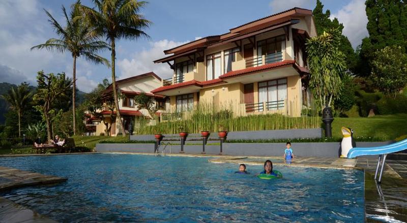 ホテル The Jayakarta Cisarua Mountain Resort