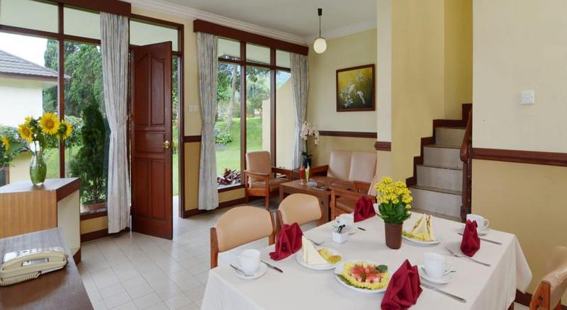 ホテル The Jayakarta Cisarua Mountain Resort