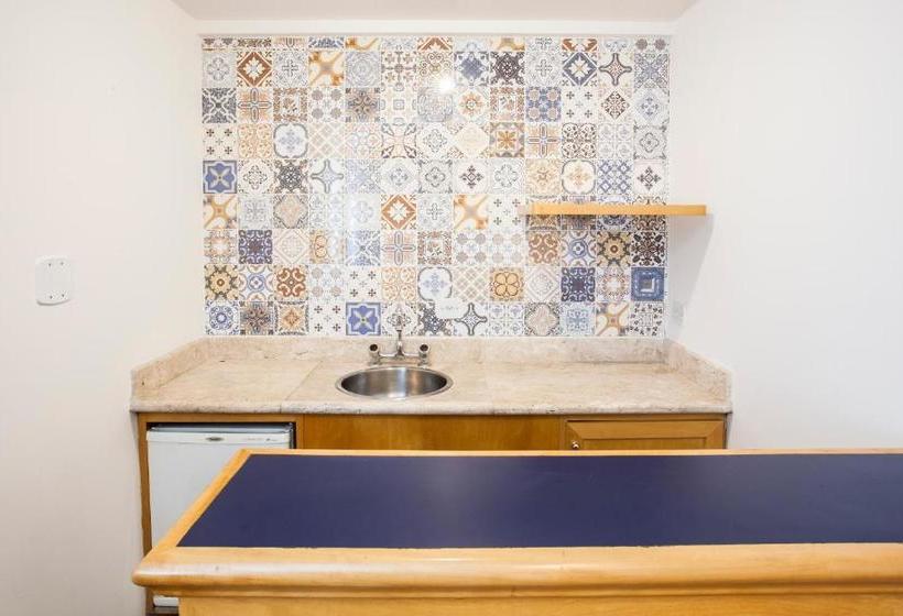 호텔 360 Suites Santa Cecilia  Apartamentos Mobiliados