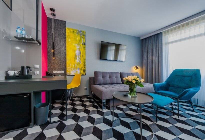 ホテル Wyspiański