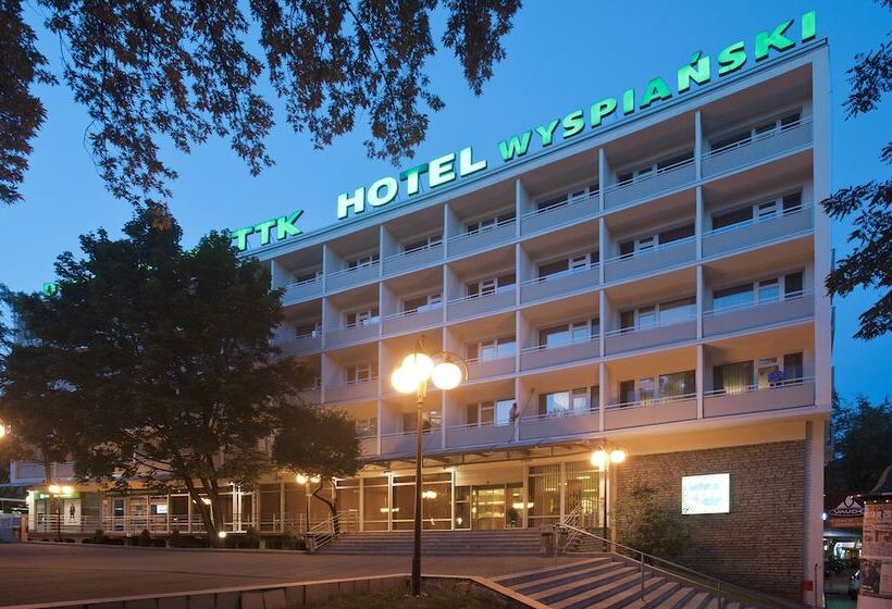 ホテル Wyspiański