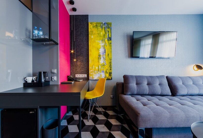 ホテル Wyspiański