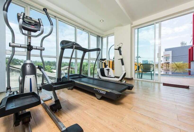 호스텔 Backpacker Street Airport Place