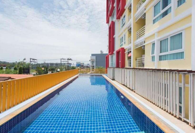 호스텔 Backpacker Street Airport Place