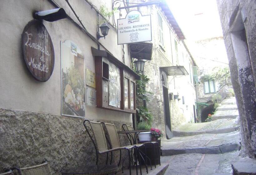 مبيت وإفطار La Finestrella Di Montalto Locanda