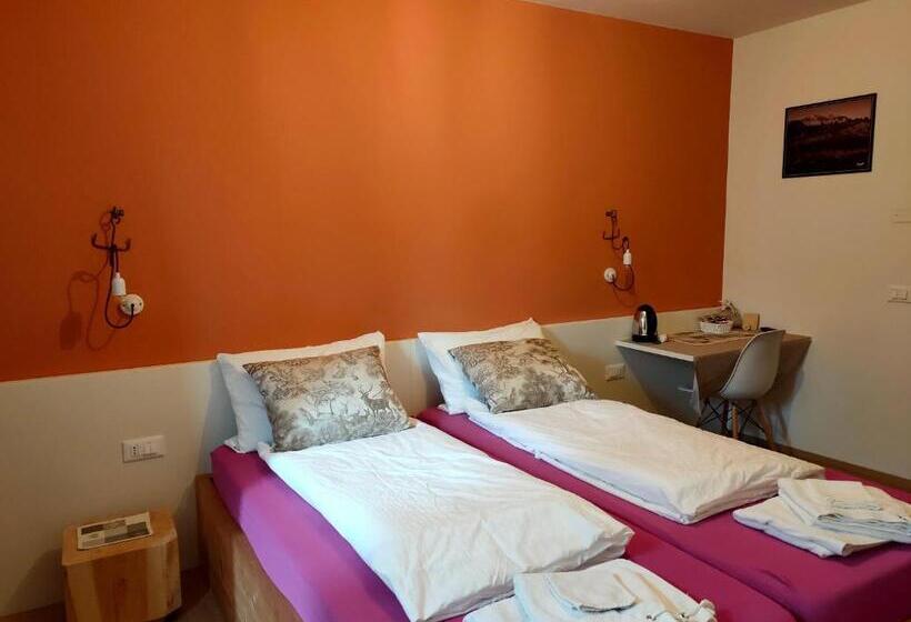 בית מלון כפרי Agriturismo La Ciasa Del Fabio