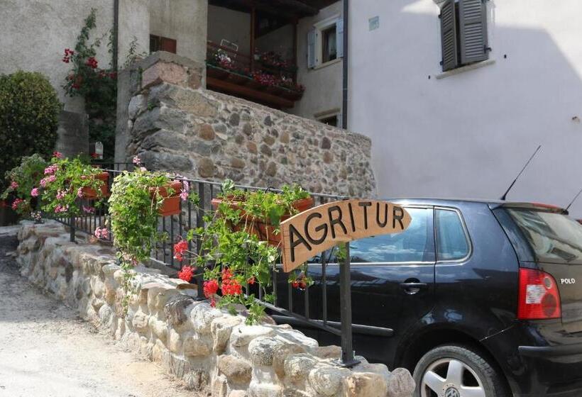 בית מלון כפרי Agriturismo La Ciasa Del Fabio