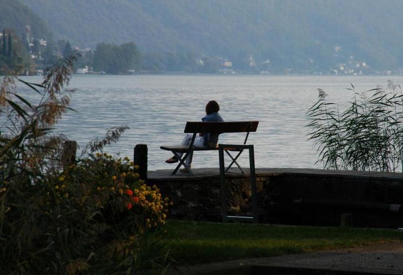 בית מלון כפרי Centro Magliaso