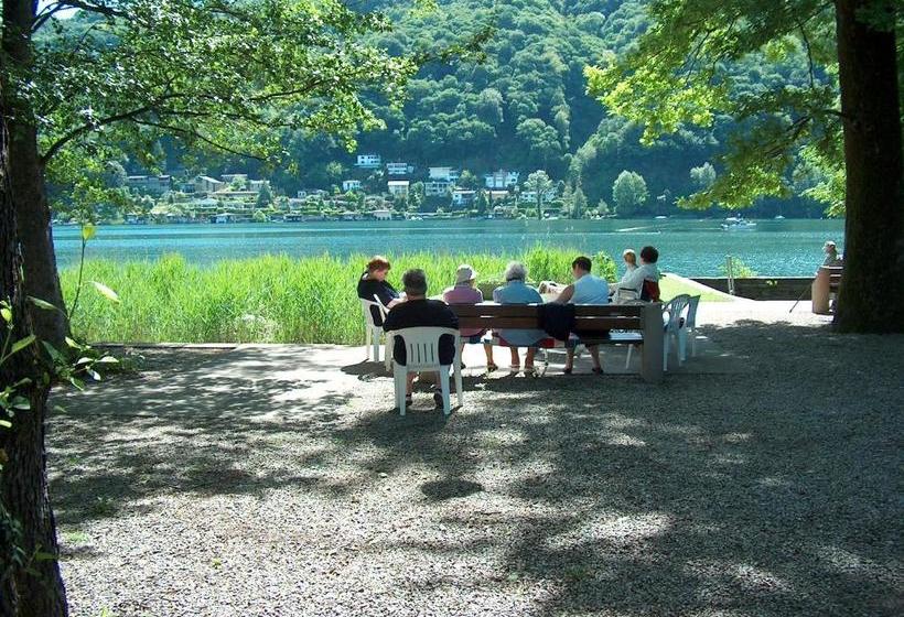 בית מלון כפרי Centro Magliaso