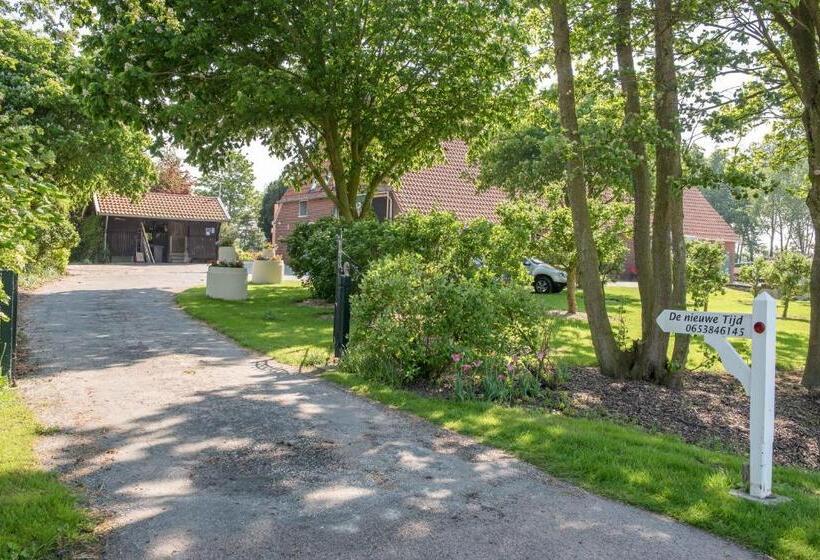 בית מלון כפרי De Nieuwe Tijd Wieringermeer