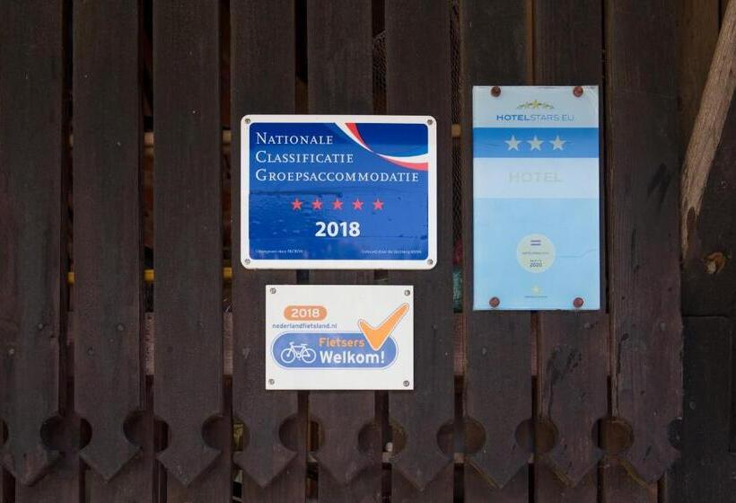 בית מלון כפרי De Nieuwe Tijd Wieringermeer