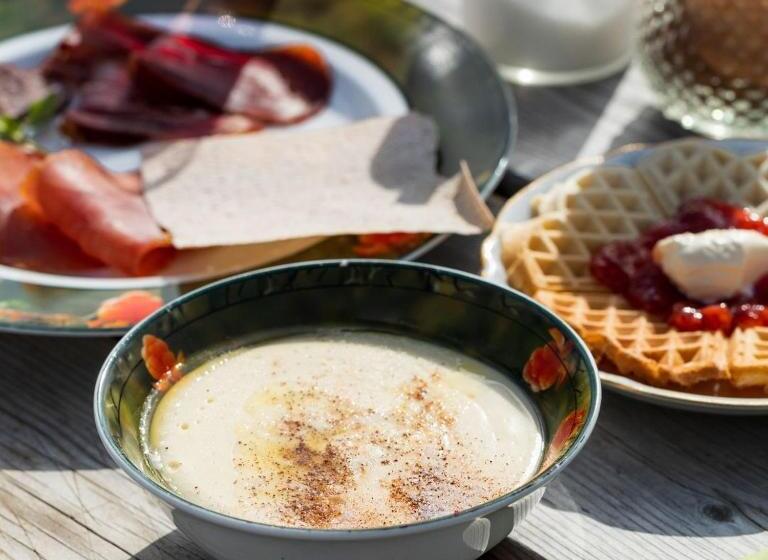 هتل Hakkesetstølen Fjellstugu