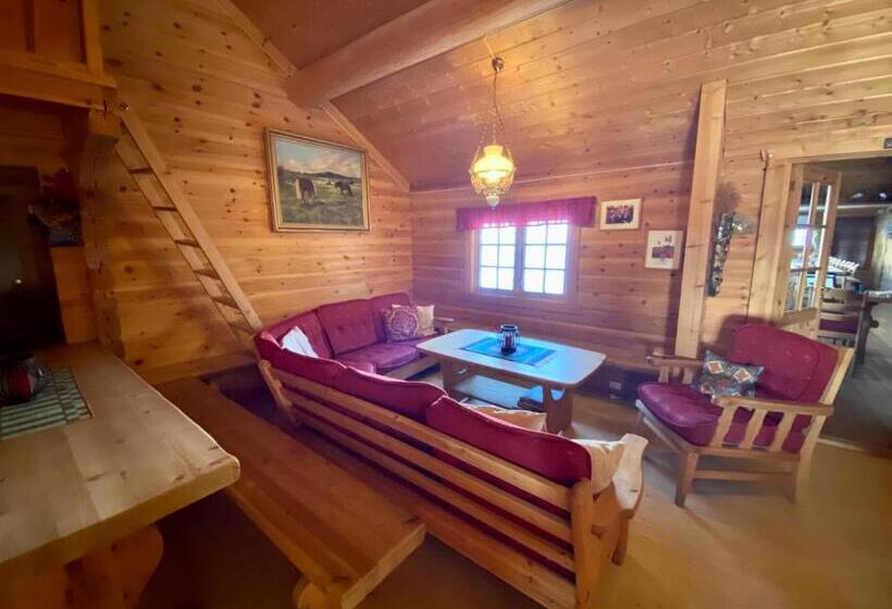 هتل Hakkesetstølen Fjellstugu