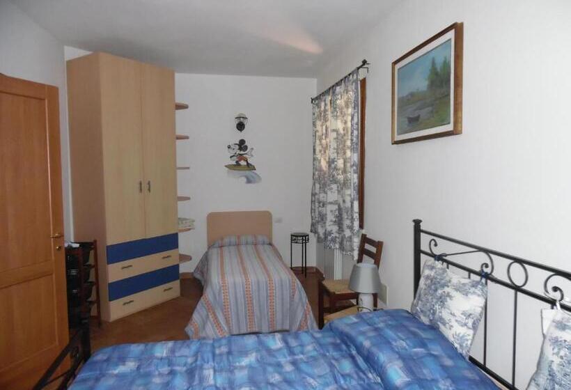 בית מלון כפרי La Casa Rosa