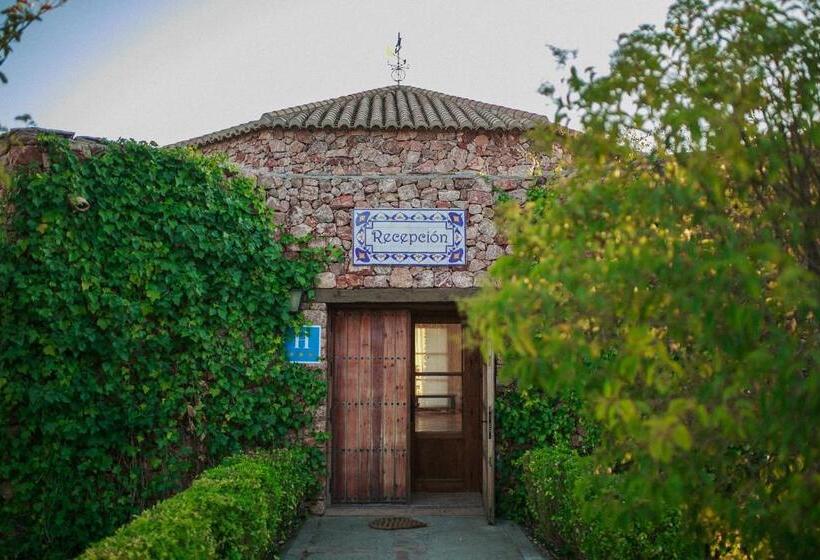 בית מלון כפרי La Marmita De Ahlam