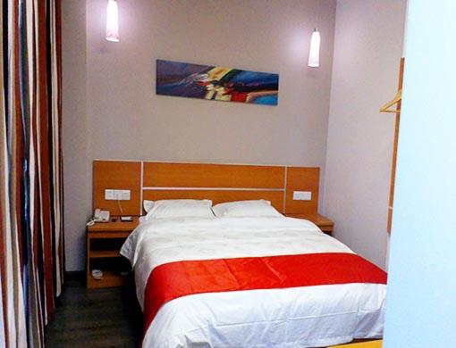 Thank Inn Chain Hotel Central Square Baiou Garden