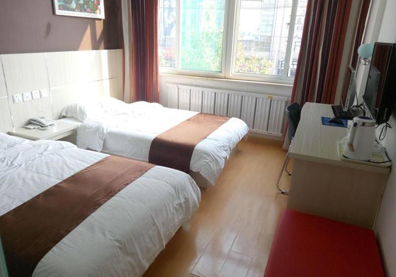 Thank Inn Chain Hotel Shandong Zichuan Songlin West Road