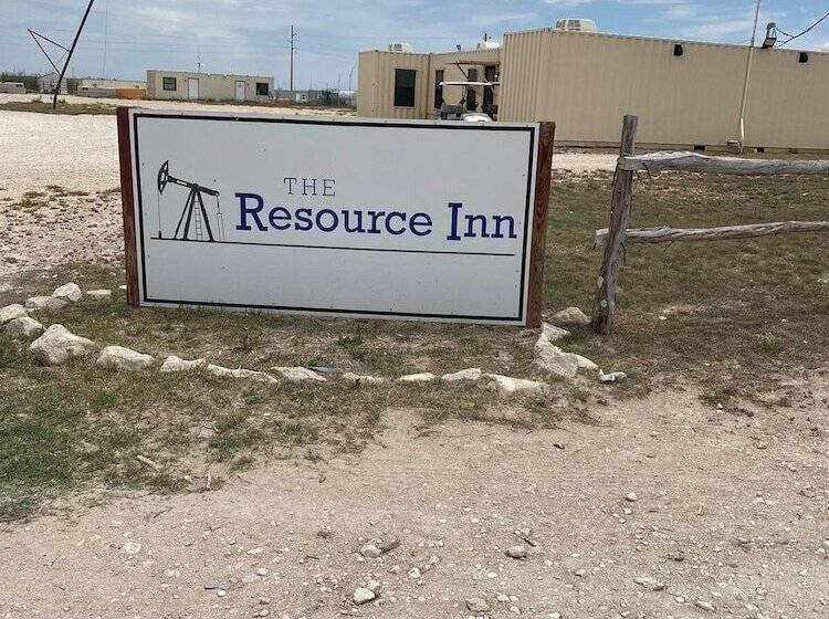 호텔 The Resource Inn  Big Lake Tx