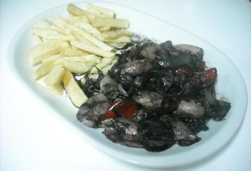 پانسیون Hospedaje O Canizo