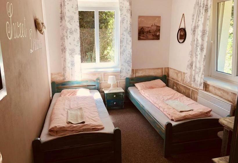 פנסיון Penzion Pod Ozvěnou