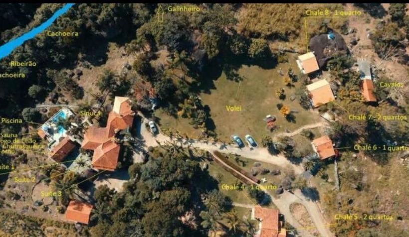 膳宿费 Pousada Sítio Da Luzia