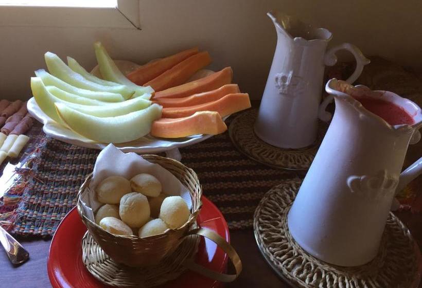 膳宿费 Pousada Sítio Da Luzia