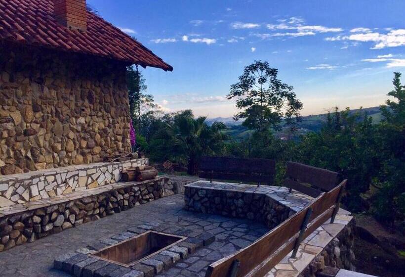 膳宿费 Pousada Sítio Da Luzia