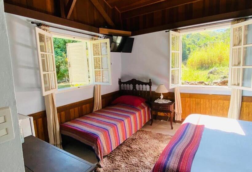 膳宿费 Pousada Sítio Da Luzia