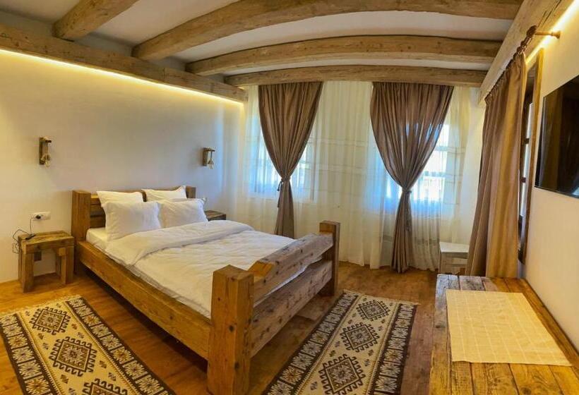 펜션 Păstrăvăria Alex