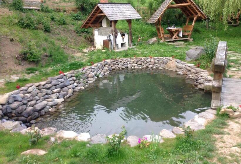 펜션 Păstrăvăria Alex