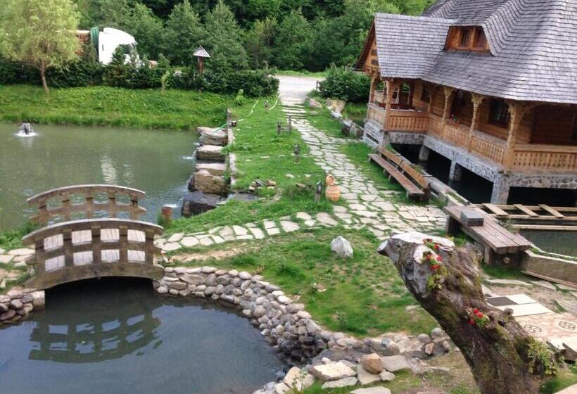 펜션 Păstrăvăria Alex