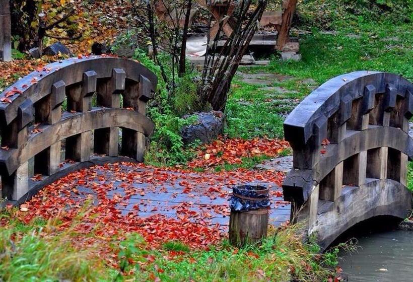 펜션 Păstrăvăria Alex