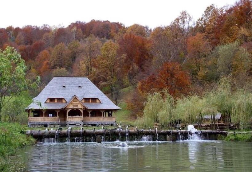 펜션 Păstrăvăria Alex