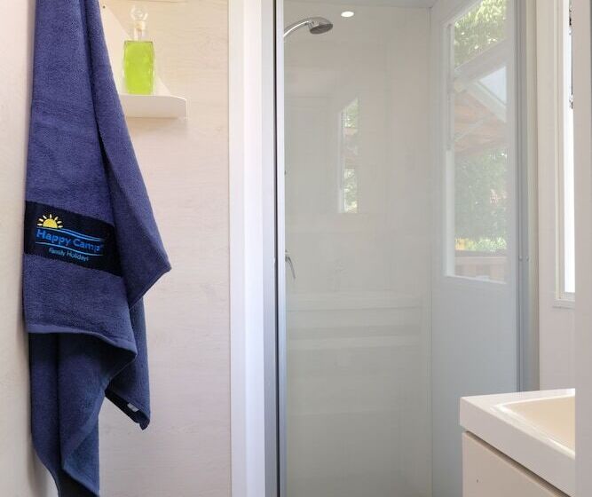 호텔 Happy Camp Mobile Homes In Camping Iscrixedda