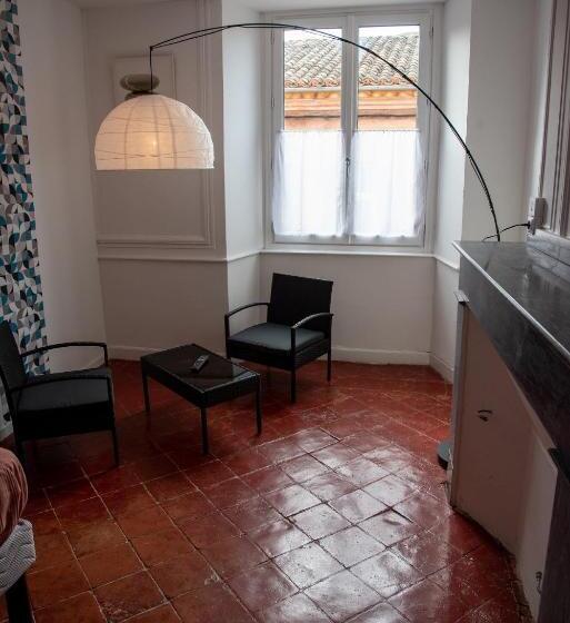 مبيت وإفطار Etape Gimontoise 32 Chambre Tout Confort