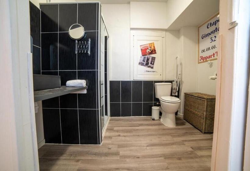 مبيت وإفطار Etape Gimontoise 32 Chambre Tout Confort