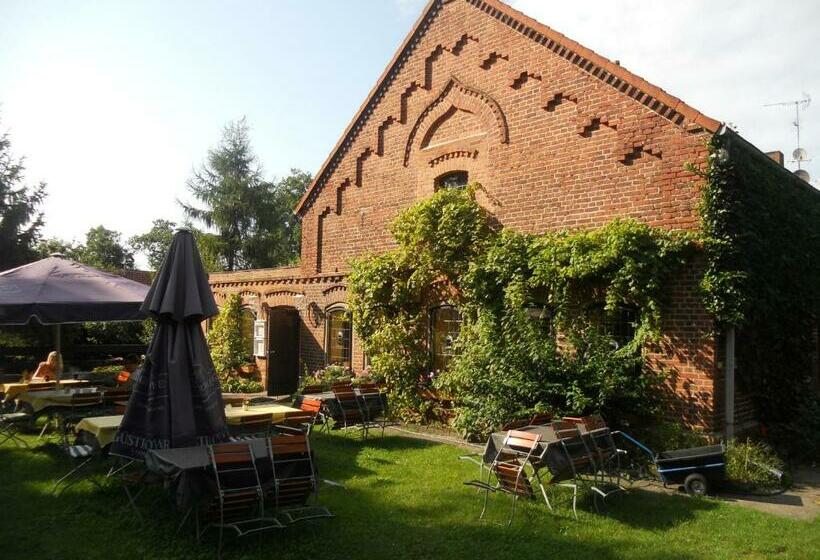 호스텔 Landhotel Eichenkrug