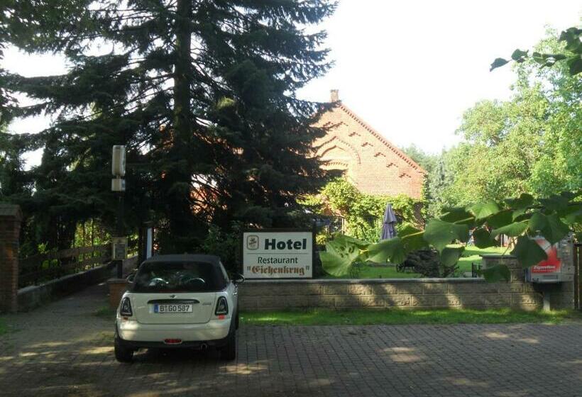 호스텔 Landhotel Eichenkrug