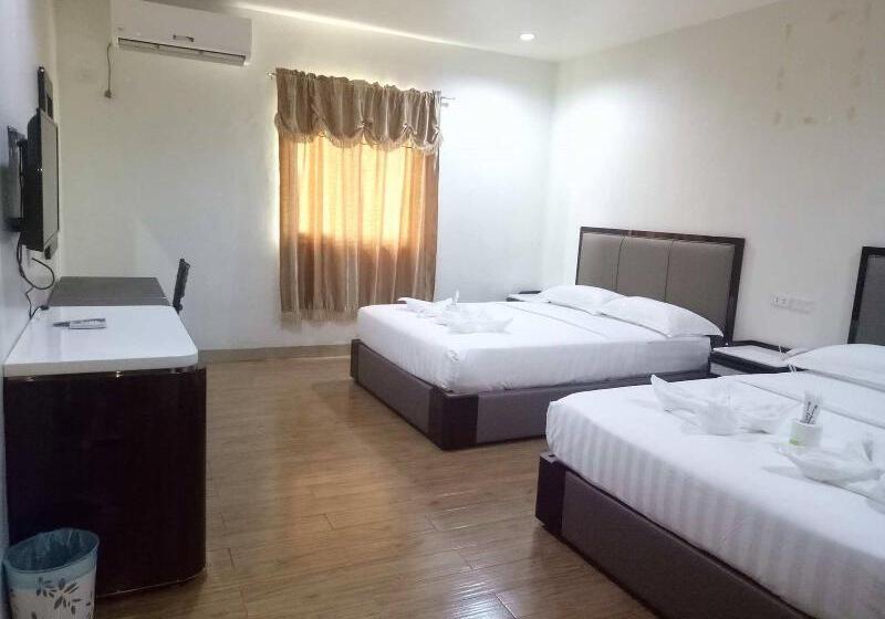 فندق صغير Meaco Royal Hotel   Tabaco