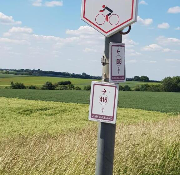 مبيت وإفطار Boslucht Leuven