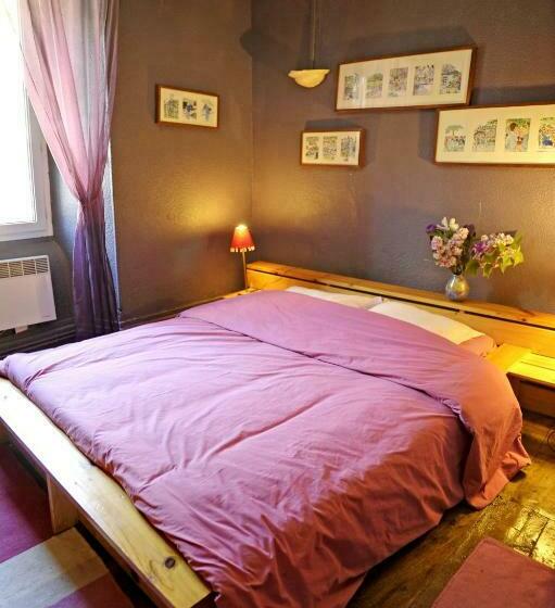 مبيت وإفطار Gitamiglos Chambres D’hôtes