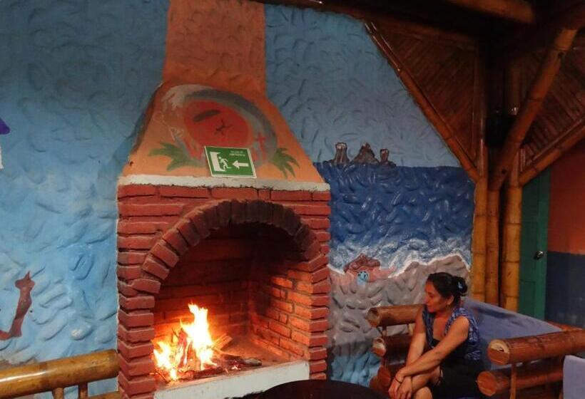 Bed and Breakfast Wipeout Cabaña Restaurant