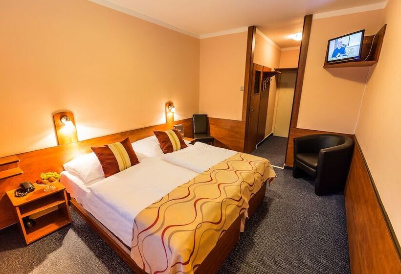 Отель šachtička