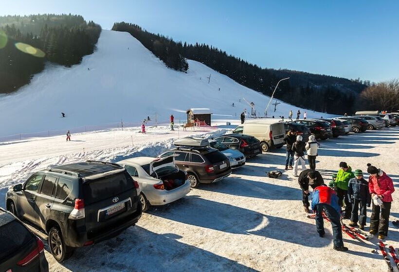 Отель šachtička