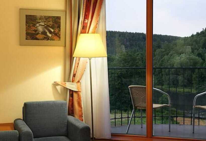 בית מלון כפרי Ostrov