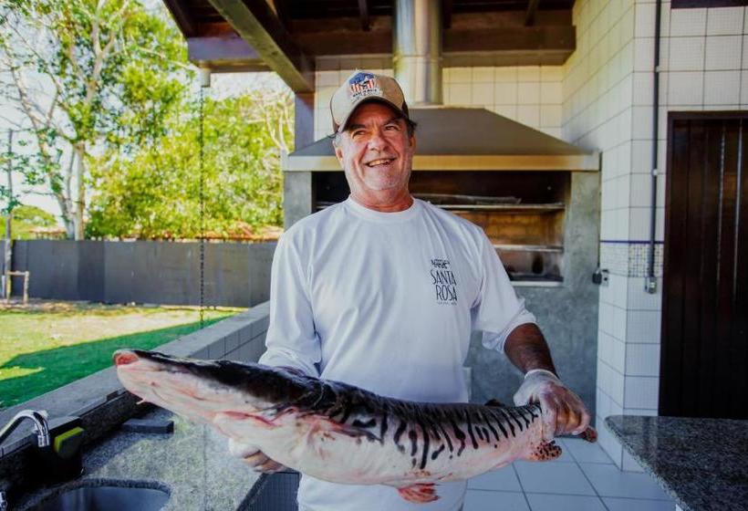 酒店 Santa Rosa Pantanal