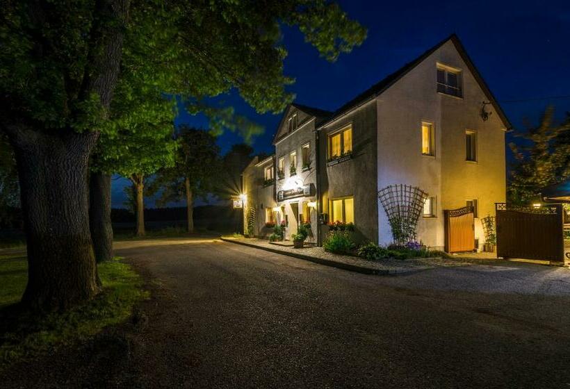 Landpension Bielatal Raum