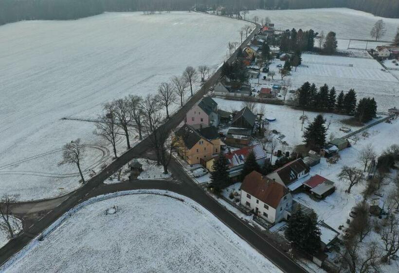 Landpension Bielatal Raum