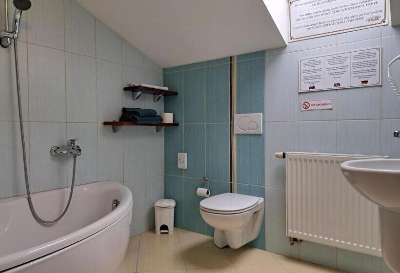 פנסיון Penzion Kozak B&b