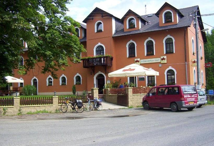 פנסיון Penzion U červených Vrat